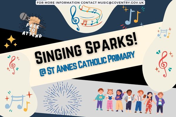 singing sparks at st annes