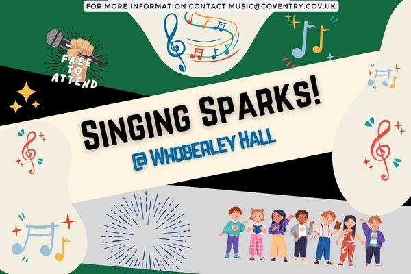 whoberley hall singing spoarks image