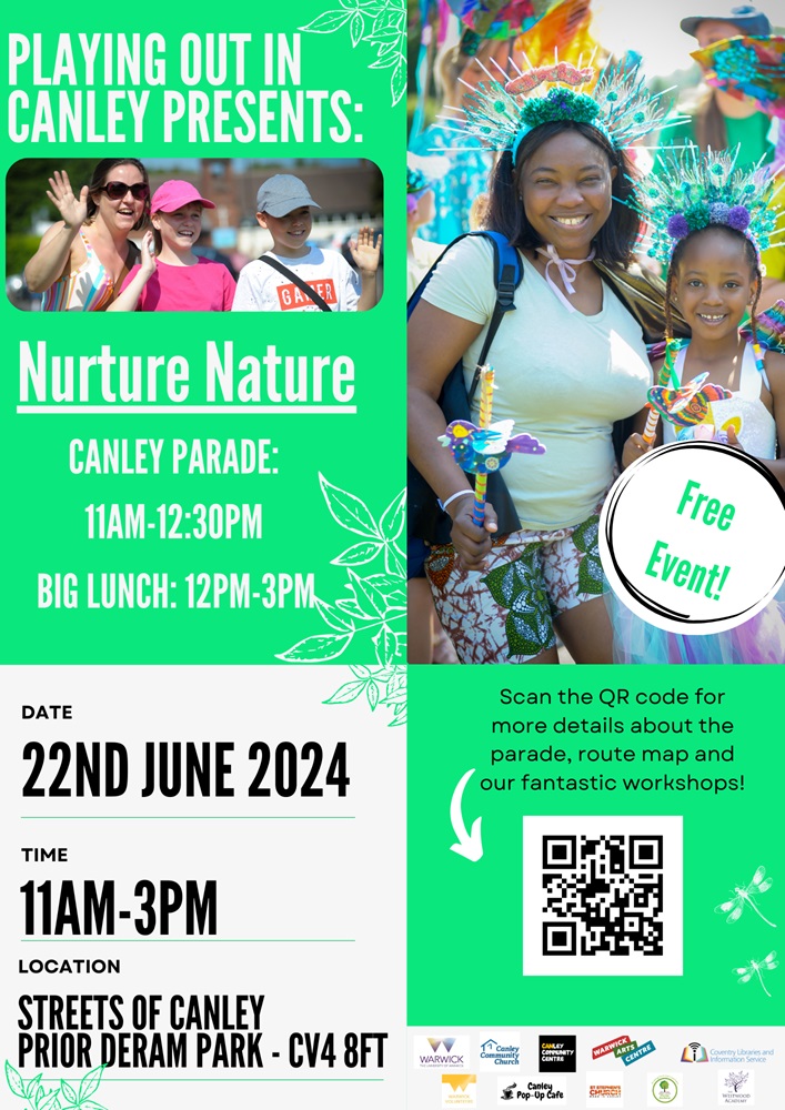 Canley parade poster 2024 small