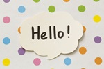 hello image