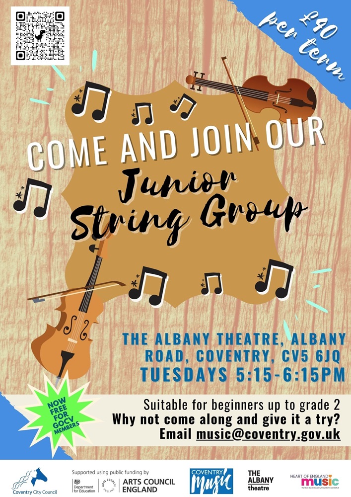 Junior string group 25 26 small