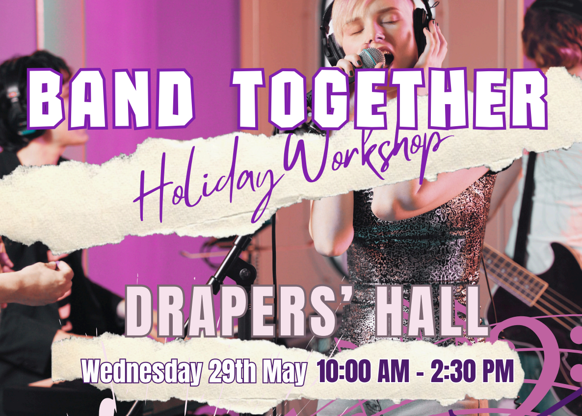Band Together workshop flyer image