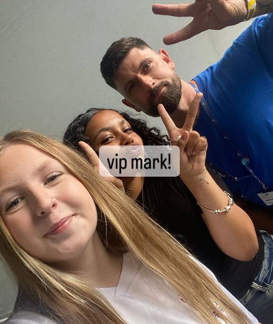 podcasters at Godiva festival