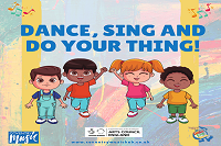 Dance sing and do your thing logo small