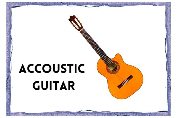 image of an accoustic guitar