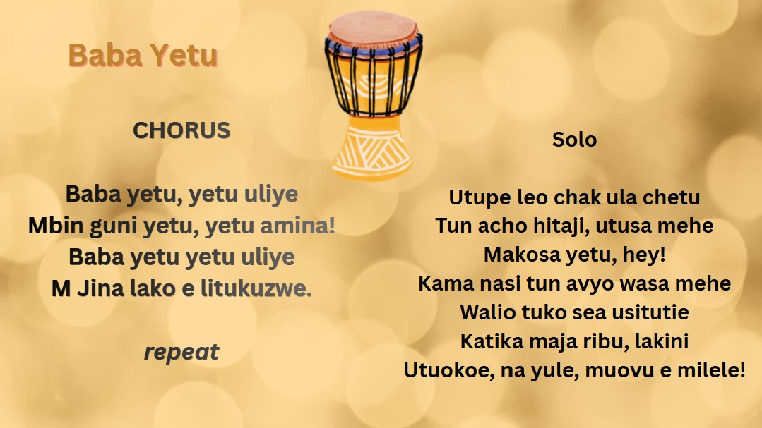 Baba yetu