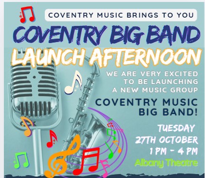 Big band launch event image