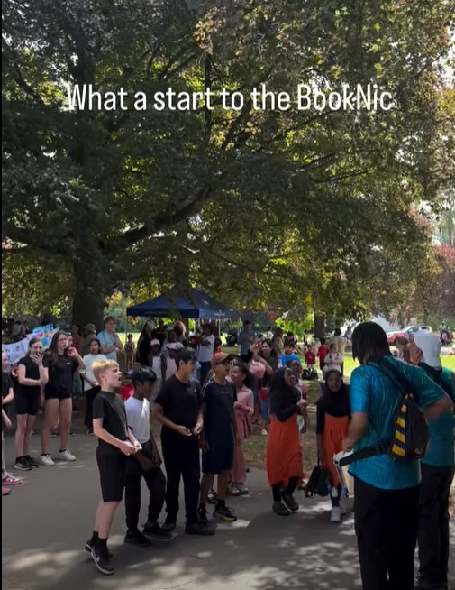 Blooknic parade