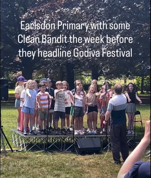 Booknic earlsdon choir