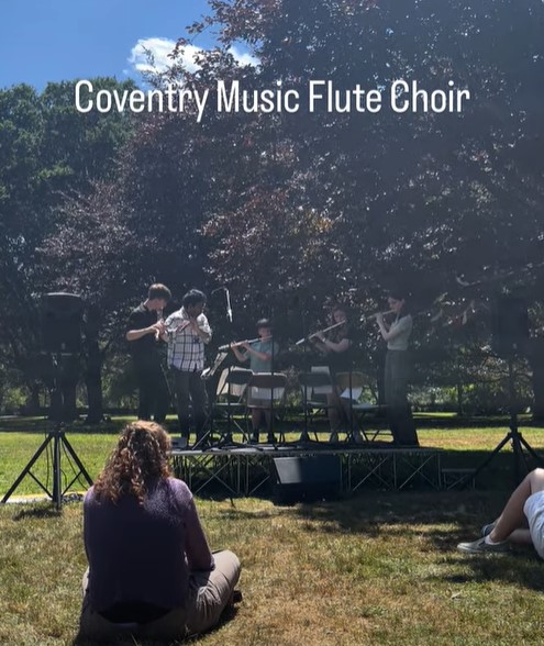 Booknic flute group