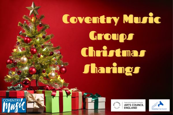 Christmas tree and presents