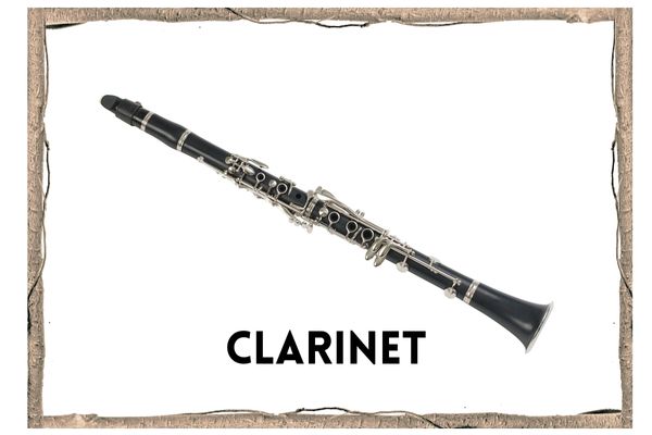 image of a clarinet