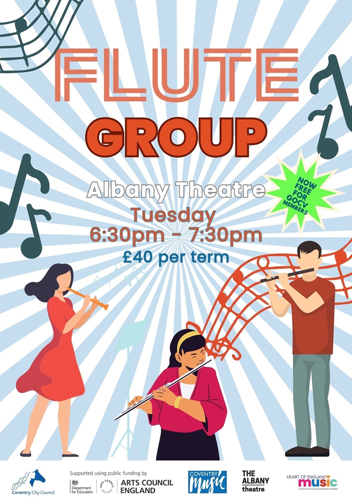 Flute group 25 26 small