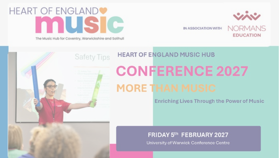 Heart of england conference information