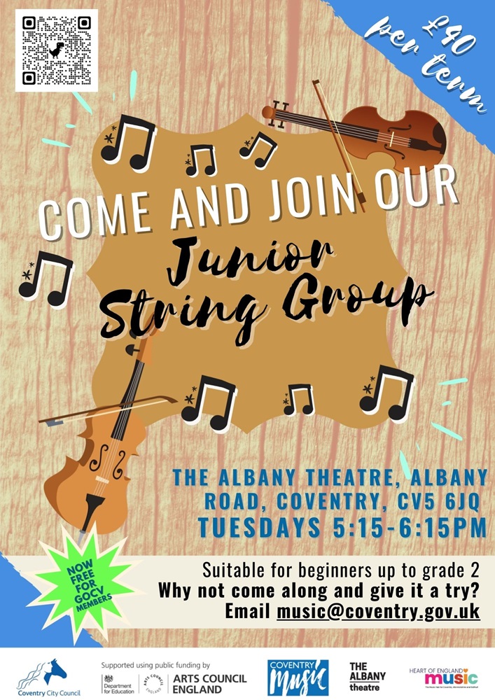 Junior string group 25 26 smll