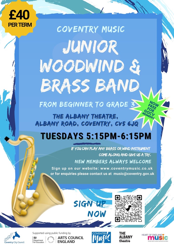 Junior wind and brass 25 26 small