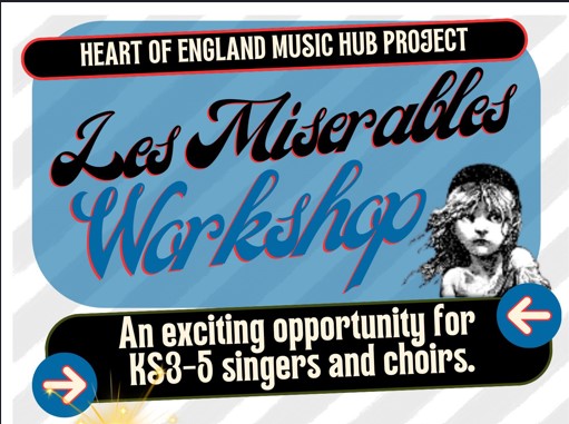 Les mis workshop logo