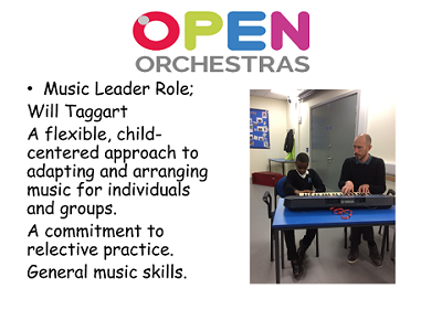 Open orchestra will taggart