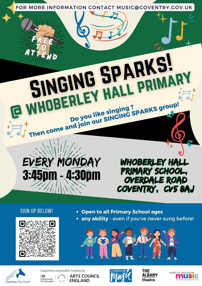 Singing sparks whoberley smll