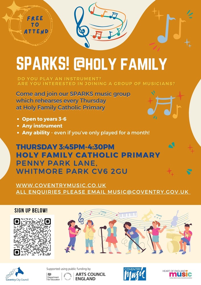 Sparks at holy family 25 smll