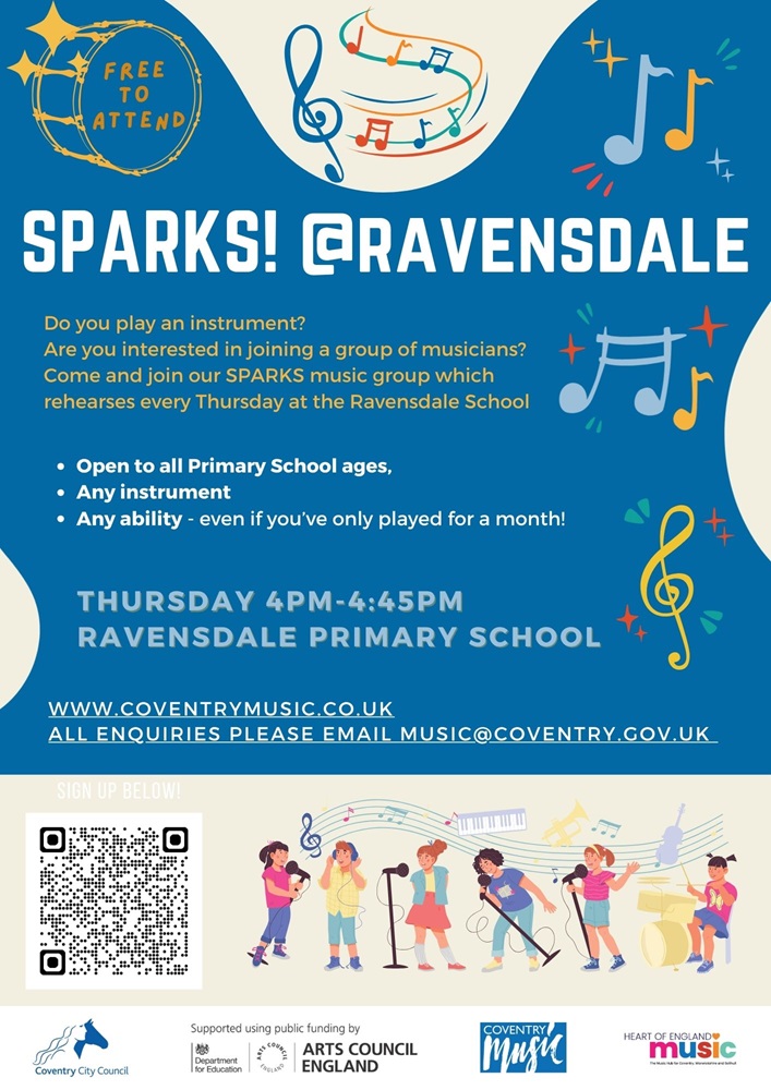 Sparks at ravensdale smll