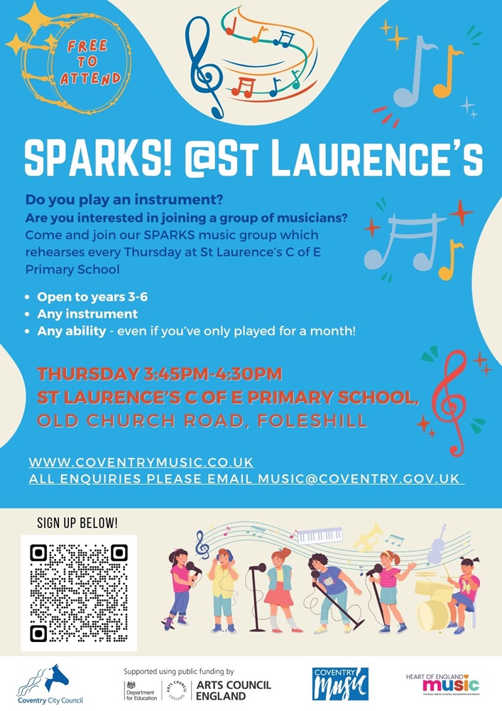Sparks at st laurences 25 smll
